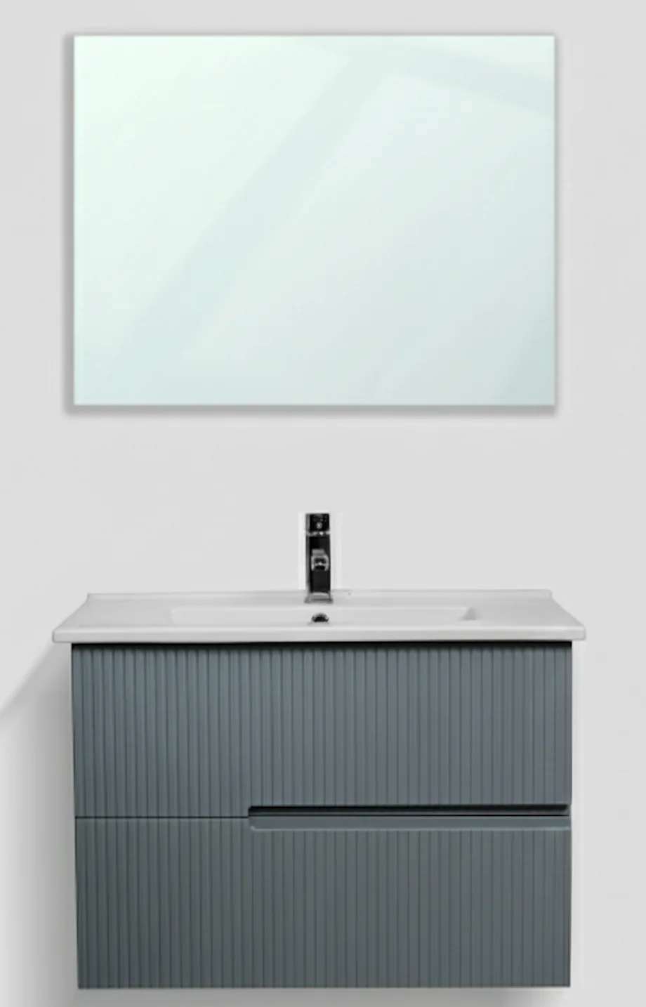 Meuble Passion 80cm avec Vasque et Miroir