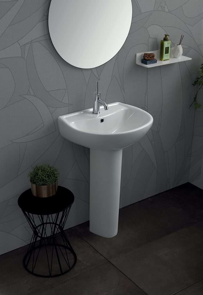 Pack Lavabo sur Colonne — Azur ou Alia