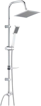 Colonne de douche Norma chrome